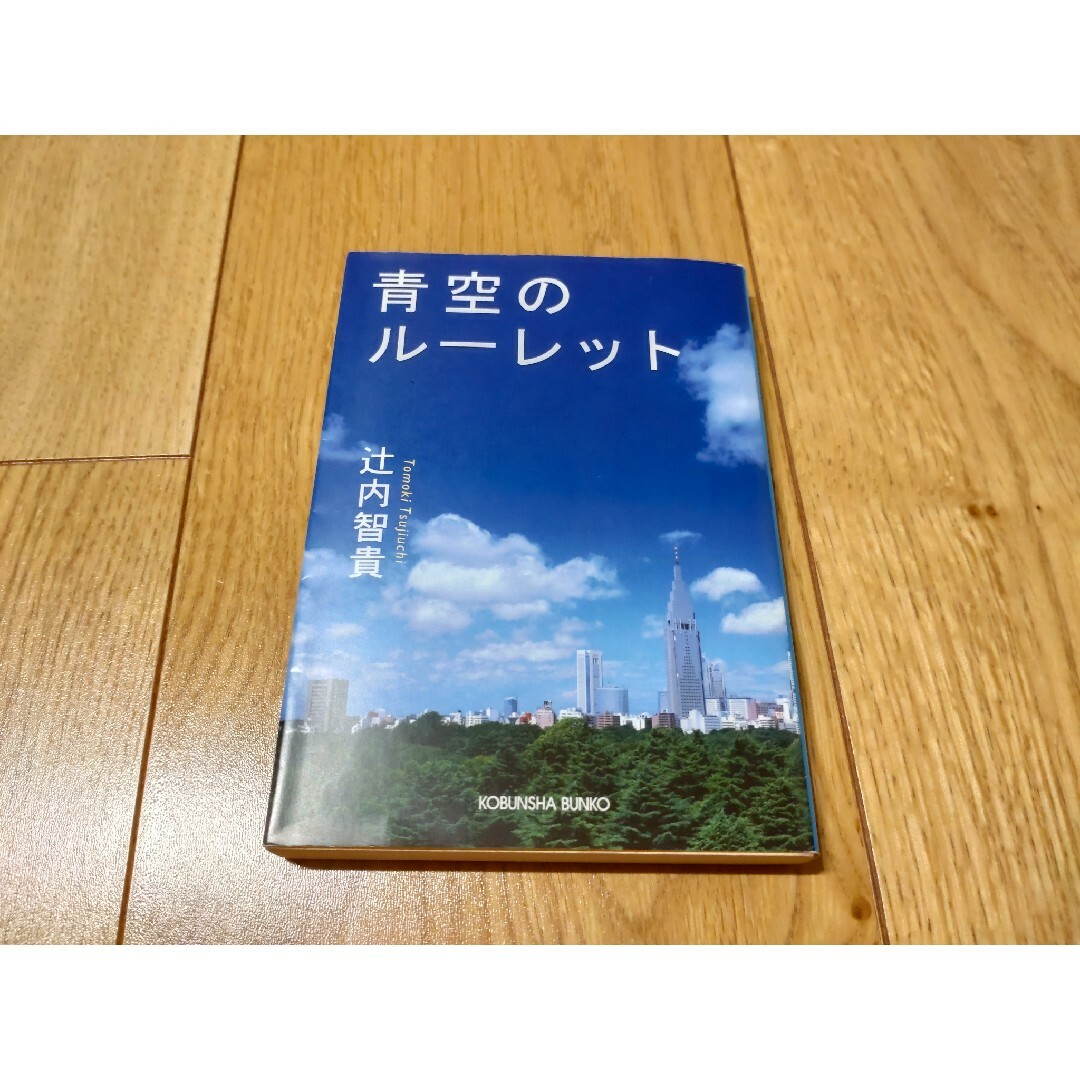 小説 青空のルーレット 辻内智貴 エンタメ/ホビーの本(文学/小説)の商品写真