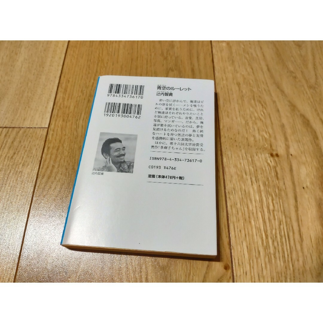 小説 青空のルーレット 辻内智貴 エンタメ/ホビーの本(文学/小説)の商品写真