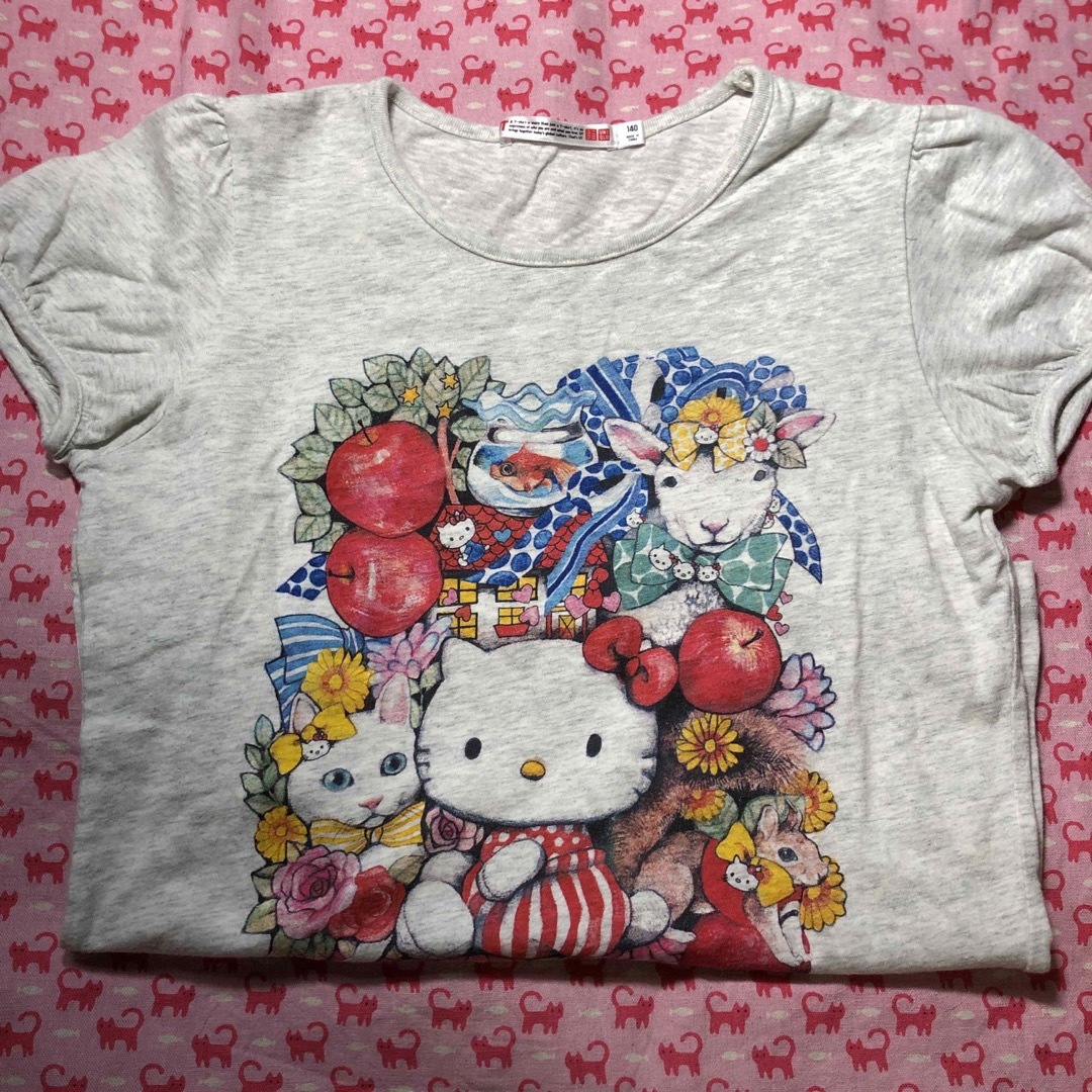 UNIQLO - キッズTシャツ⭐️ユニクロUT✖️サンリオ UNIQLO - キッズTシャツ⭐️ユニクロUT✖️サンリオ