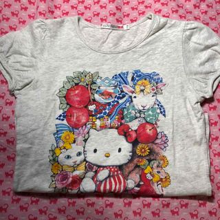 ユニクロ(UNIQLO)のキッズTシャツ⭐️ユニクロUT✖️サンリオ✖️ヒグチユウコ⭐️コラボ商品(Tシャツ/カットソー)