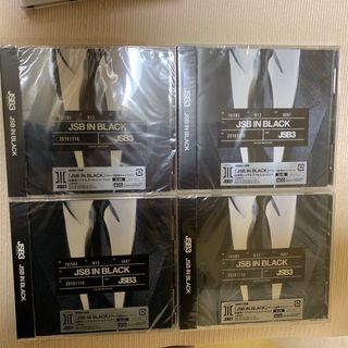 サンダイメジェイソウルブラザーズ(三代目 J Soul Brothers)の⌘ JSB3  ⌘  JSB IN BLACK  4枚セット　まとめ売(ミュージック)