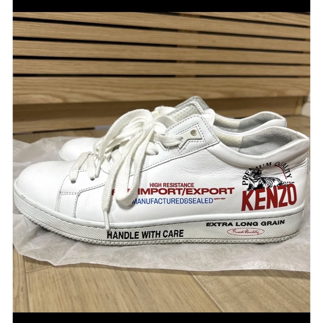 希少　バンズ　kenzo   スニーカー