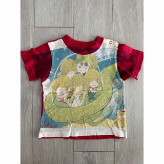 ケイキィー(Keikiii)のケイキィー古着スヌーピーkeikiiiサイコロ2ヴィンテージ  ムチャチャ90(Tシャツ/カットソー)