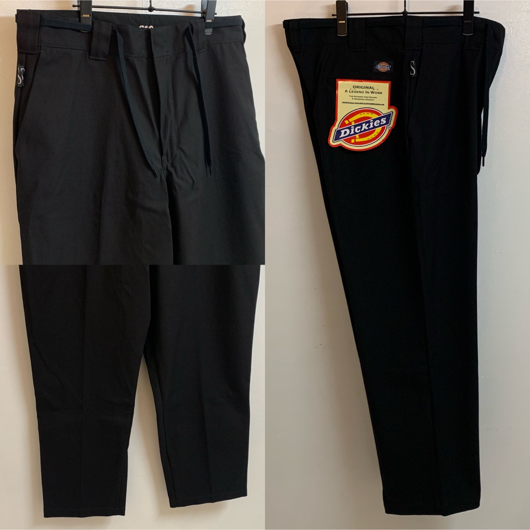 F-LAGSTUF-F x Dickies 未使用品 619 ワイドワークパンツ