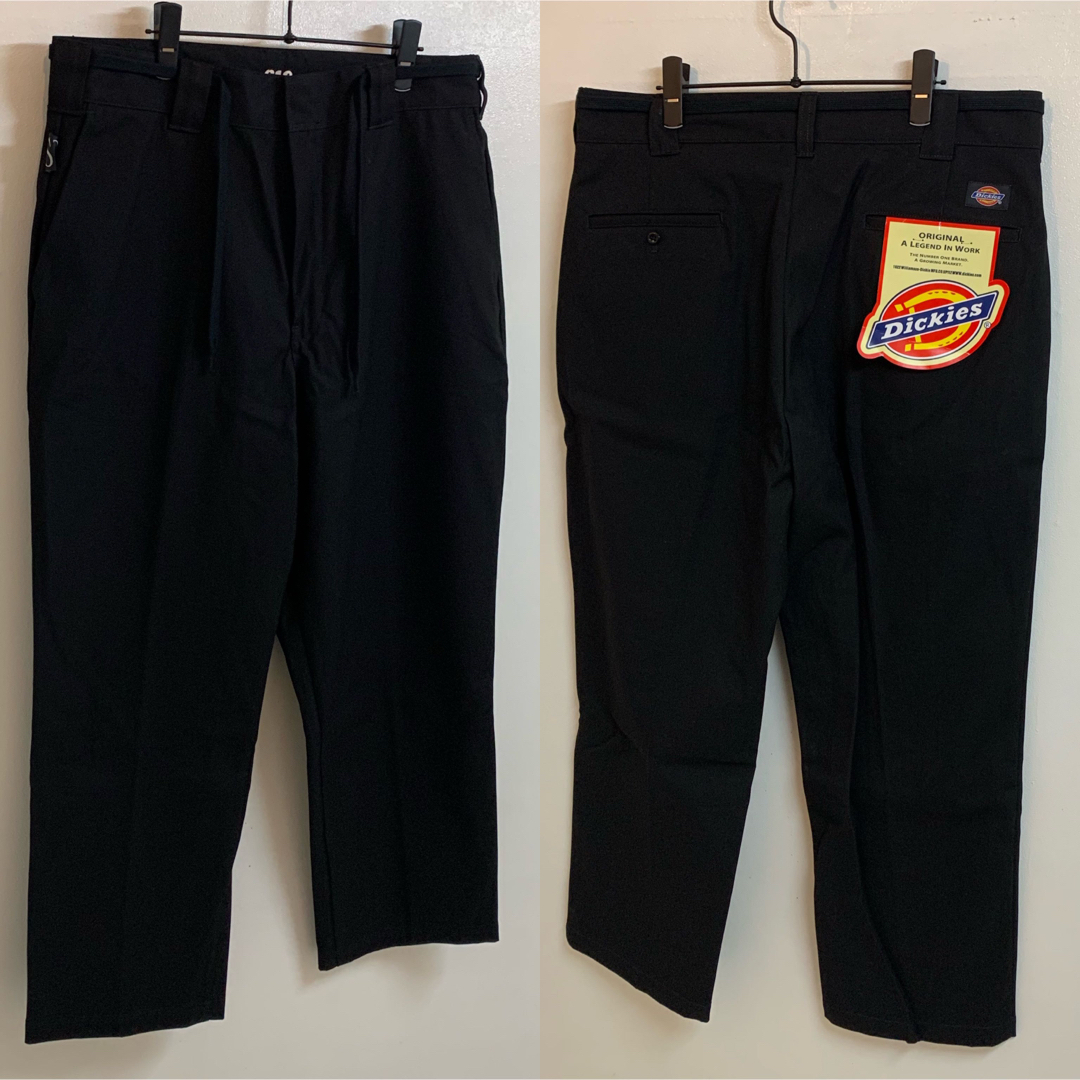 F-LAGSTUF-F x Dickies 未使用品 619 ワイドワークパンツ