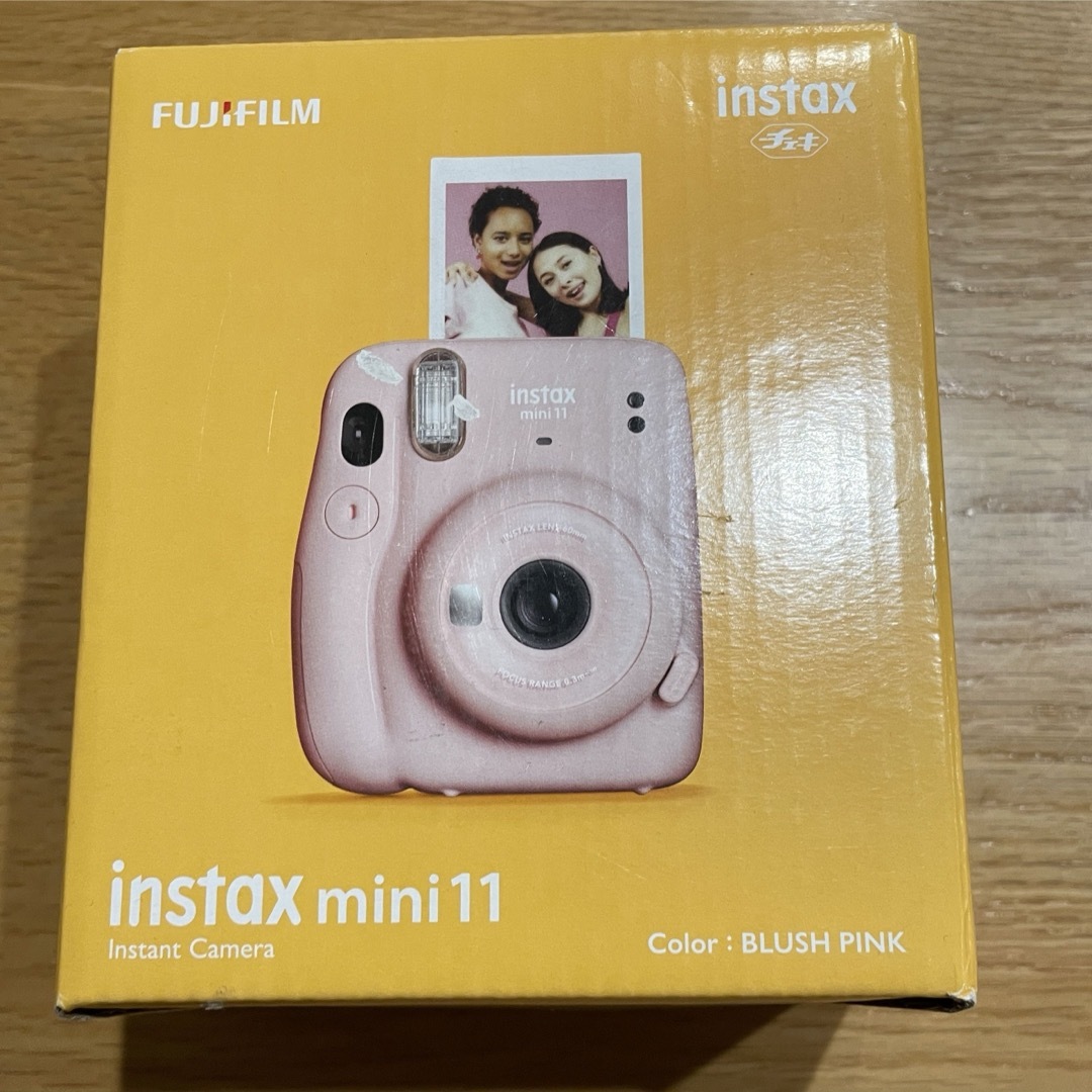 FUJI FILM INSTAX MINI 11 BLUSH PINK インスタ