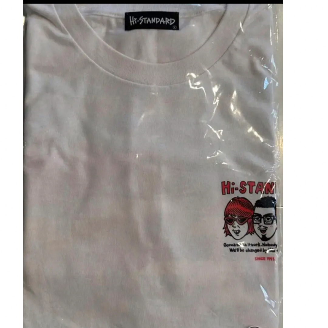 新品未使用 L Hi-STANDARD ハイスタ Tシャツの通販 by ネロ's shop|ラクマ