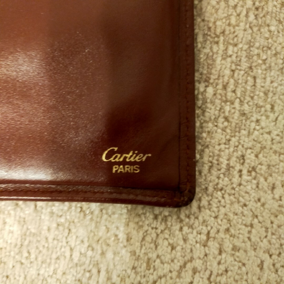 Cartier(カルティエ)の長財布 札入れCartier カルティエ メンズのファッション小物(長財布)の商品写真