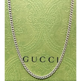 グッチ(Gucci)の正規品 グッチ 喜平チェーンネックレス シルバー925(50.5cm/刻印なし)(ネックレス)
