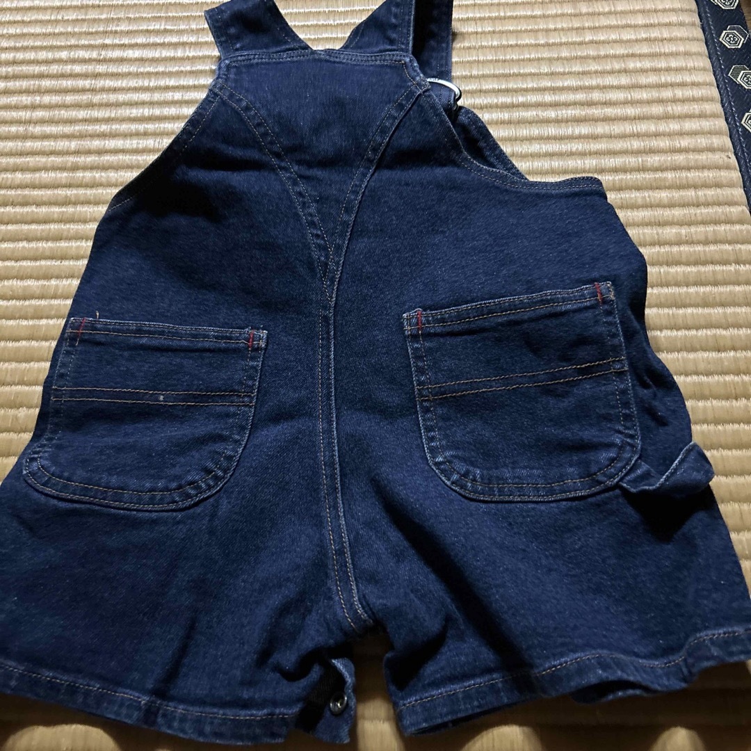 POLO RALPH LAUREN(ポロラルフローレン)のPOLO  デニム　オーバーオール　95センチ キッズ/ベビー/マタニティのキッズ服女の子用(90cm~)(その他)の商品写真