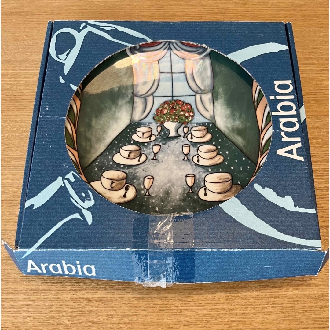 ARABIA - ARABIA ヘルヤ アラビア社125周年記念 限定ウォールプレート