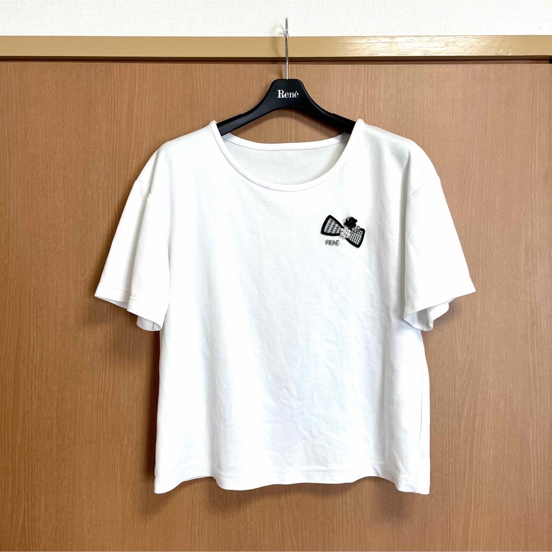 美品　ルネrene  Tシャツ　トップス