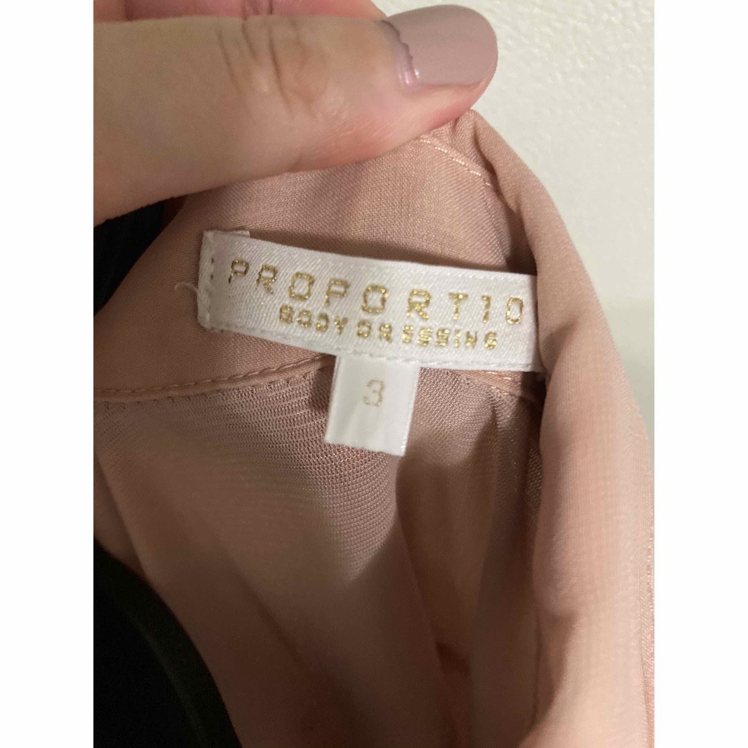 PROPORTION BODY DRESSING(プロポーションボディドレッシング)のプロポーションボディドレッシング＊とろみシャツ レディースのトップス(シャツ/ブラウス(半袖/袖なし))の商品写真