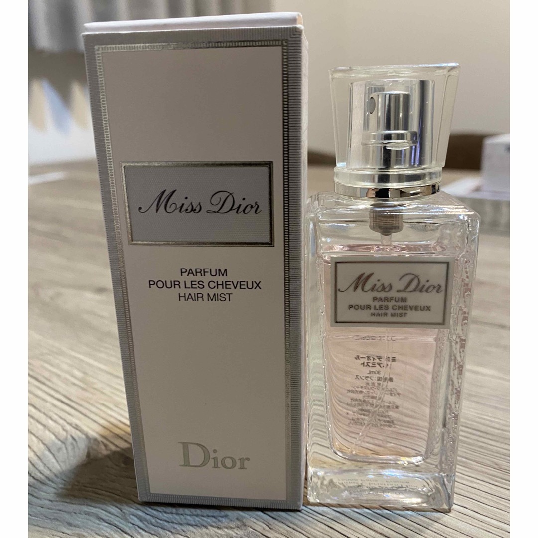 Christian Dior(クリスチャンディオール)の値下げ⚠️ミスディオール　ヘアミスト　30ml コスメ/美容の香水(香水(女性用))の商品写真