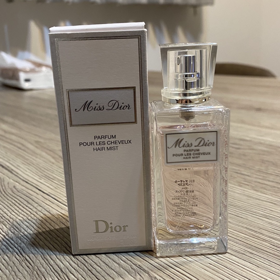 Christian Dior(クリスチャンディオール)の値下げ⚠️ミスディオール　ヘアミスト　30ml コスメ/美容の香水(香水(女性用))の商品写真