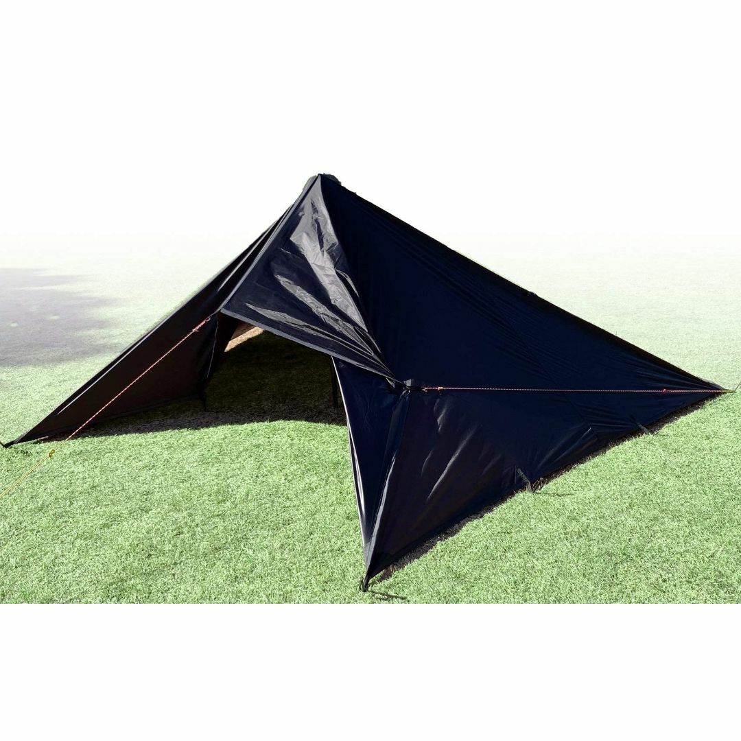 KALINCO 防水タープ キャンプ 天幕シェード 多機能  3×4.5m 軽量