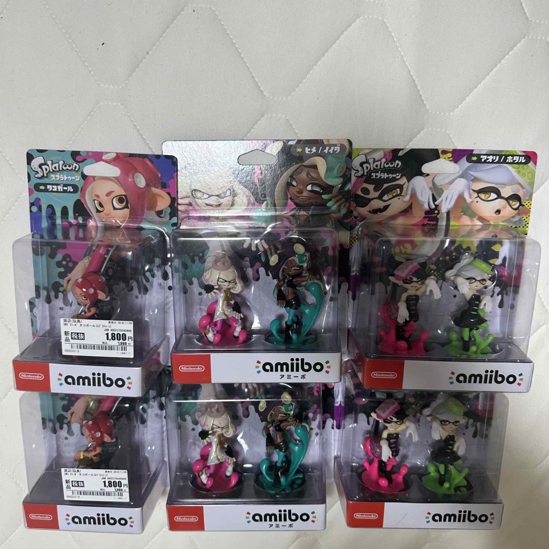 amiibo 3種セット