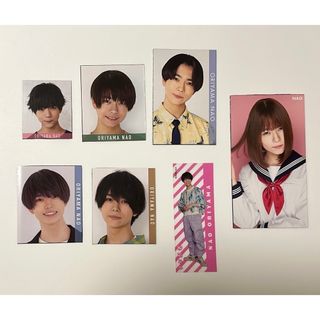 ジャニーズジュニア(ジャニーズJr.)の織山尚大 デタカ(アイドルグッズ)