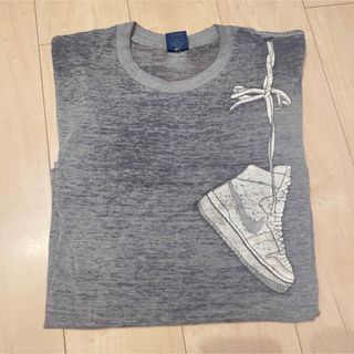 NIKE 紺タグ XL 80s 肩掛け tシャツ air ship エアシップ(Tシャツ/カットソー(半袖/袖なし))