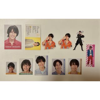 ジャニーズジュニア(ジャニーズJr.)のヴァサイェガ渉 デタカ(アイドルグッズ)