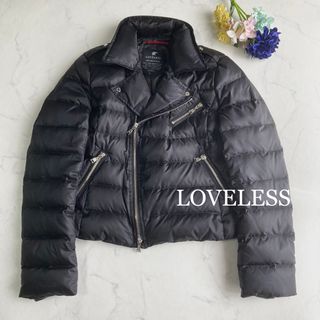 LOVELESS購入　グレーストレッチダウン　新品未使用タグ付き