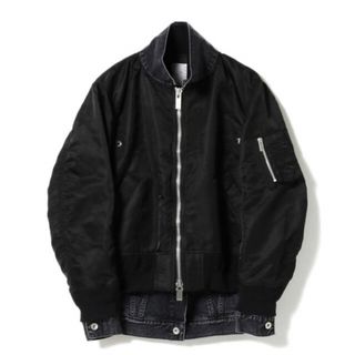 sacai - サイズ 3 SACAI 21AW ボアジャケット 定価159500円 の通販 by