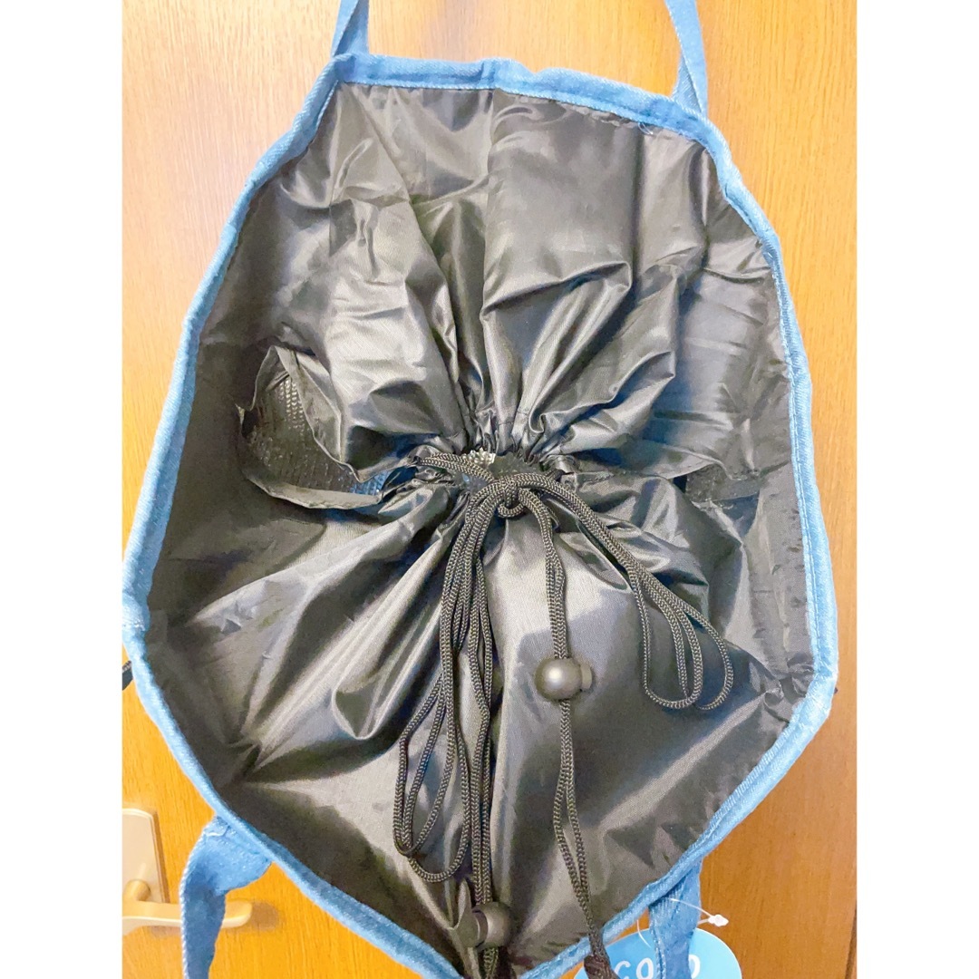 (新品)レジカゴ　エコバッグ　保冷保温 レディースのバッグ(エコバッグ)の商品写真