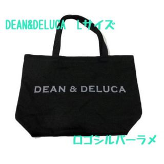 ディーンアンドデルーカ(DEAN & DELUCA)のmidori様専用　ディーン＆デルーカ　トート　L ブラック・グリーンセット(トートバッグ)