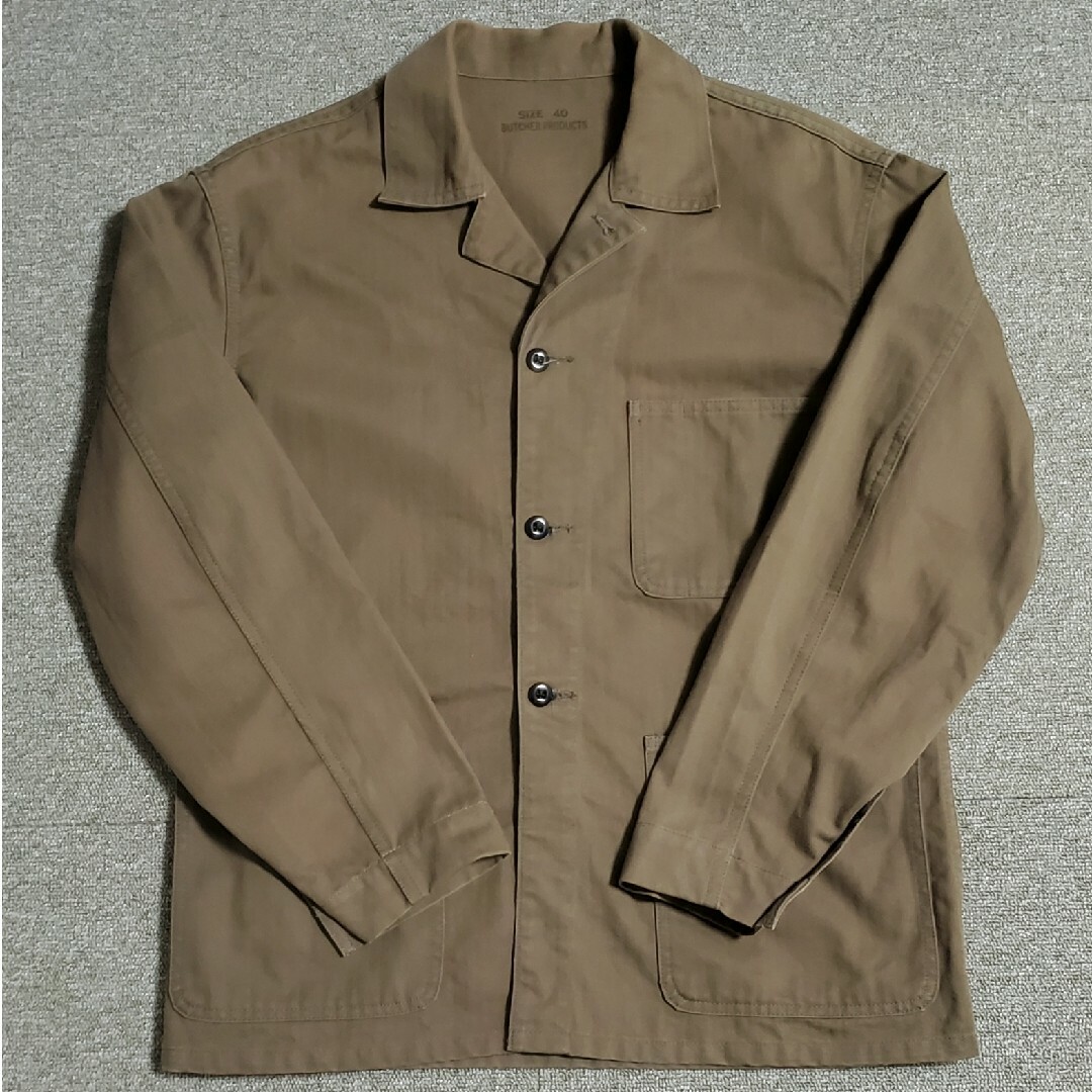 ブッチャープロダクツ カバーオール TIMEWORN ATLAST アットラスト-