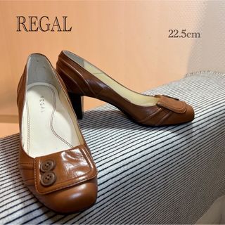 リーガル(REGAL)のリーガル　レザーパンプス　22.5cm(ハイヒール/パンプス)