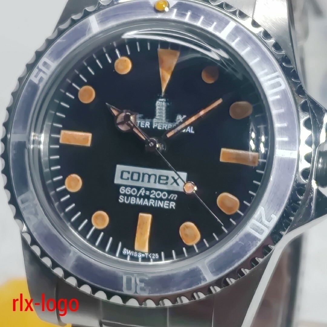 NH38 Custom Watch comex 5514風 SEIKO MOD