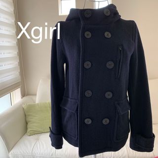 X-girlネイビーダッフル