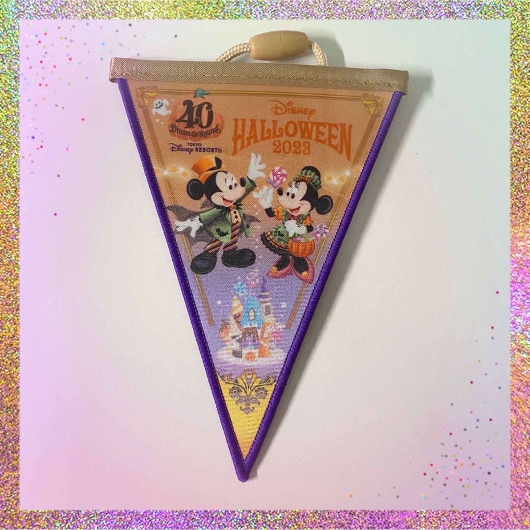 Disney - ディズニー ガーランド 40周年 ハロウィンの通販 by shop