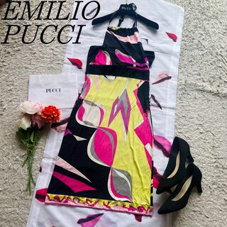 EMILIO PUCCI - 【美品】EMILIO PUCCI プッチ柄ワンピース ...