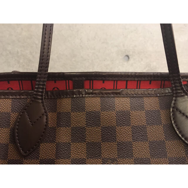 LOUIS VUITTON(ルイヴィトン)のルイヴィトン＊ネヴァーフルMM ダミエ レディースのバッグ(トートバッグ)の商品写真