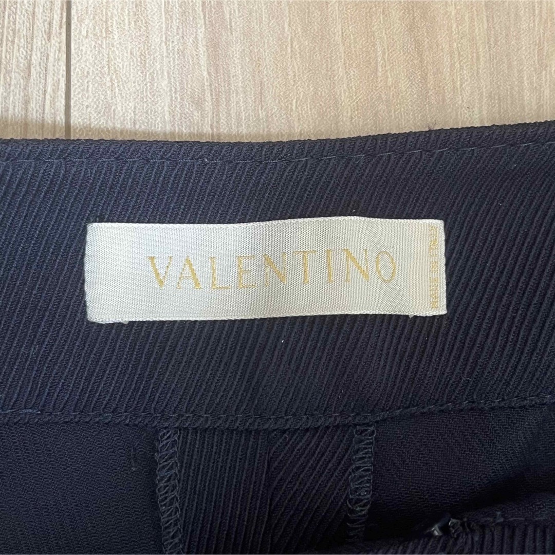 VALENTINO(ヴァレンティノ)のVALENTINO ヴァレンティノ イージーパンツ スラックス レディースのパンツ(その他)の商品写真