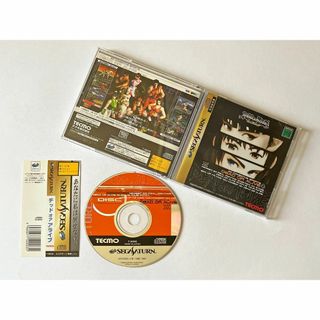 セガ(SEGA)のセガサターン デッドオアアライブ 帯あり　Sega Saturn SS DOA(家庭用ゲームソフト)
