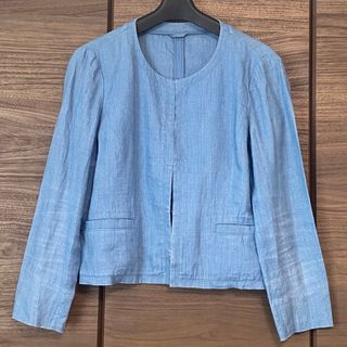 アナイ ブルー ノーカラージャケット(レディース)の通販 34点 | ANAYI