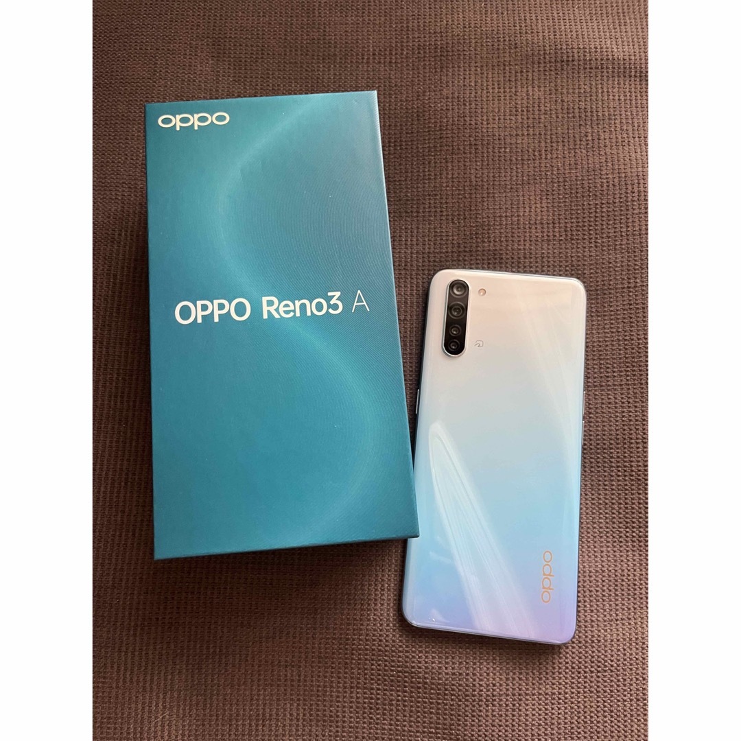 OPPO - OPPO Reno3 A 128GB ホワイト simフリーの通販 by ちょめ's