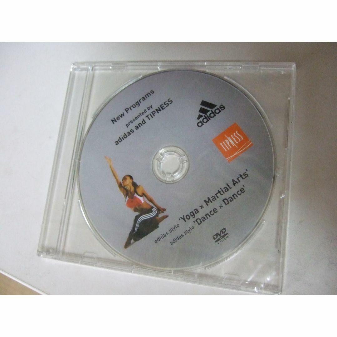 adidas and TIPNESS adidas style Yoga エンタメ/ホビーのDVD/ブルーレイ(スポーツ/フィットネス)の商品写真