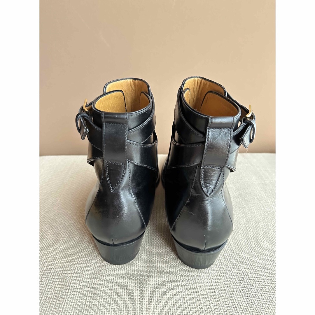 新品未使用！送料込み★Ganni★rubber ankle boots