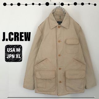 ジェイクルー(J.Crew)のJ.CREW★キャンバスコットン★フィールドジャケット★マルチポケット(カバーオール)