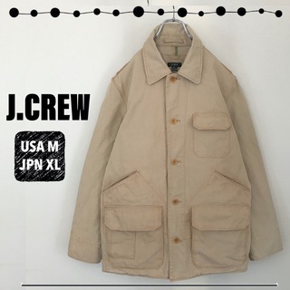 J.Crew - J.CREW★キャンバスコットン★フィールドジャケット★マルチポケット
