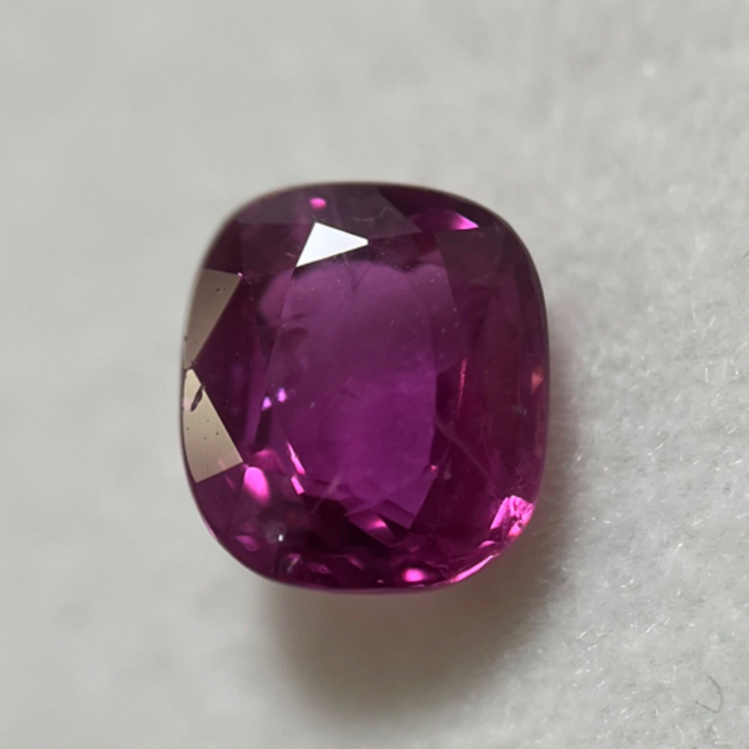 天然ルビー1.038ct | フリマアプリ ラクマ