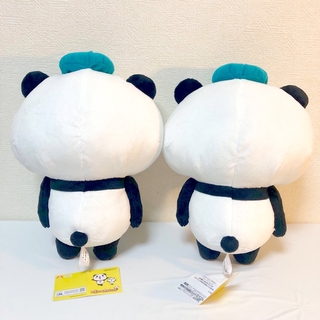 Rakuten - 【匿名発送】新品 お買いものパンダ 小パンダ BIGぬいぐるみ