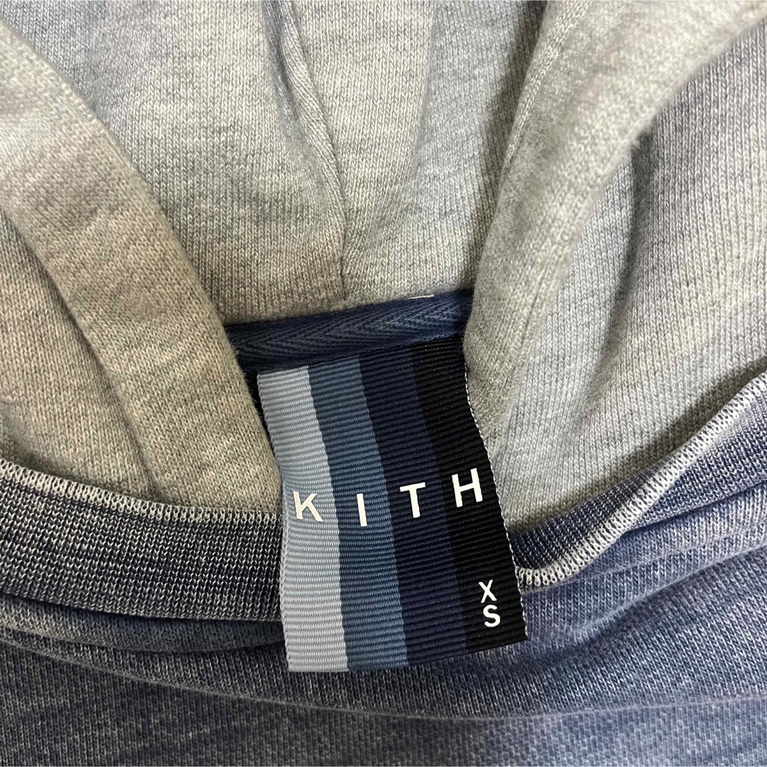 KITH   KITH キス ツートン デニムパーカー パーカーの通販 by kk's