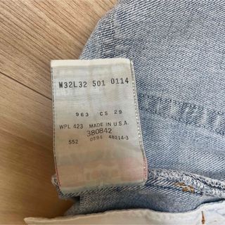 リーバイス Levi's 501 STAY TRUE ストレート サイズ29