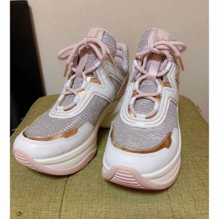 マイケルコース(Michael Kors) ピンク スニーカー(レディース)の通販