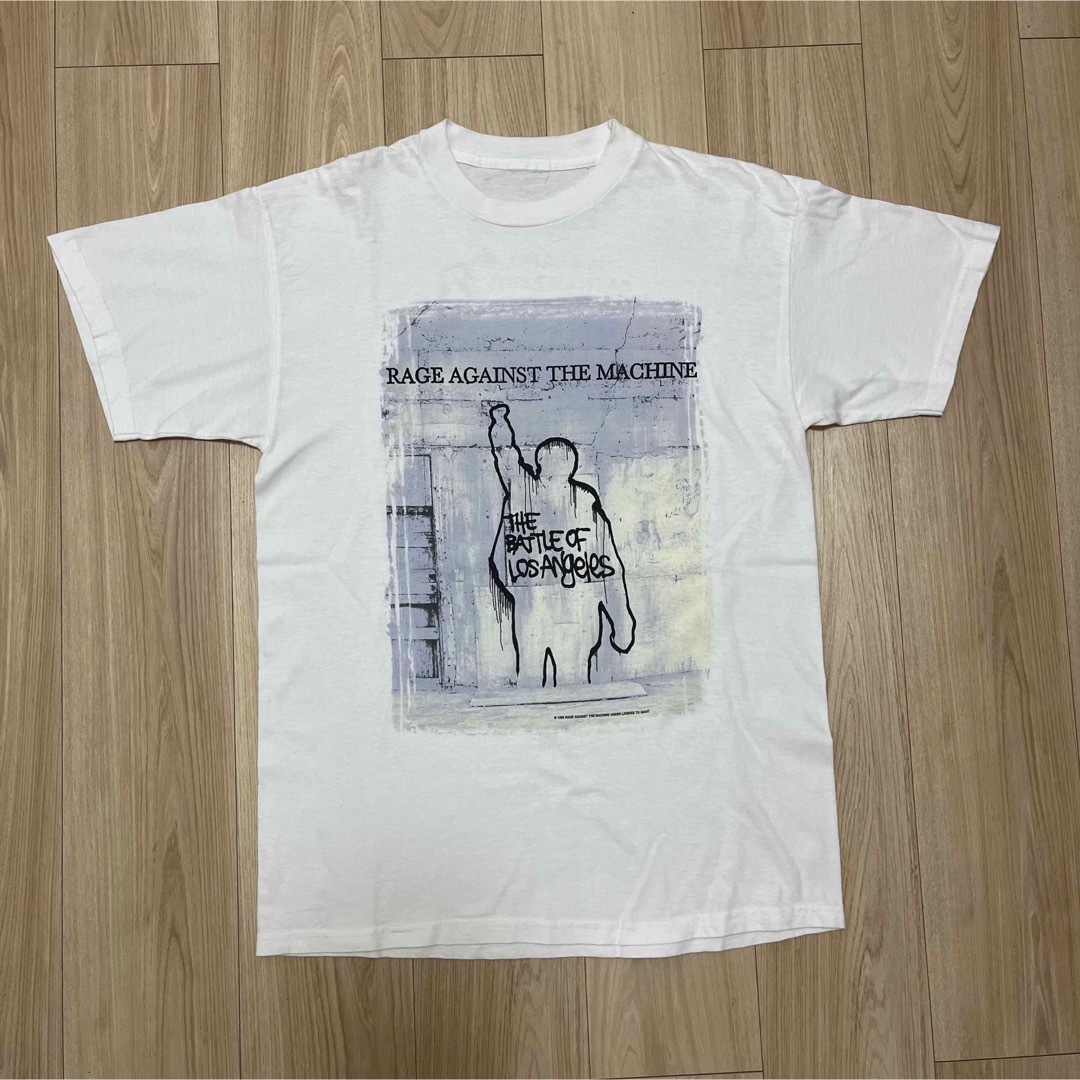 90s RAGE AGAINST THE MACHINE バンド Tシャツ