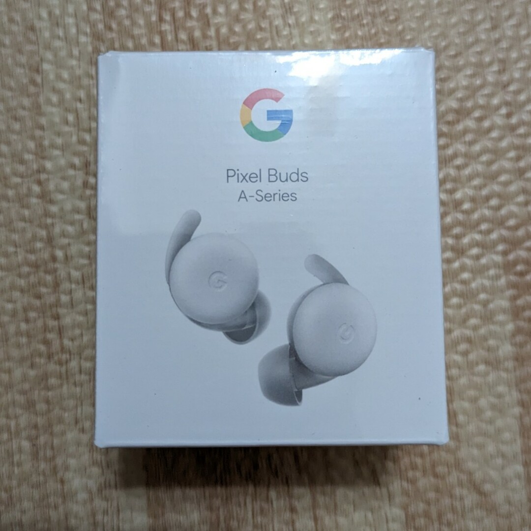 Google PIXEL BUDS A-SERIES CLEARLY WHITE - ヘッドフォン/イヤフォン